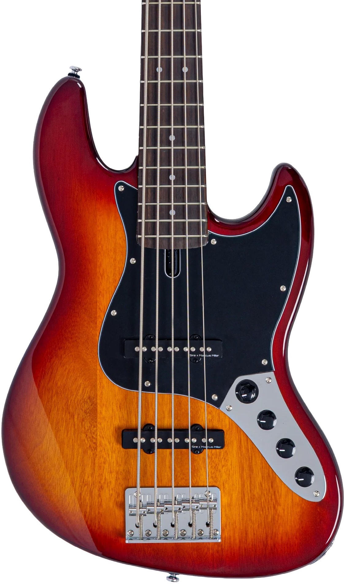 Sire Version 2 Marcus Miller V3 5-String Bass Guitar in Mahogany