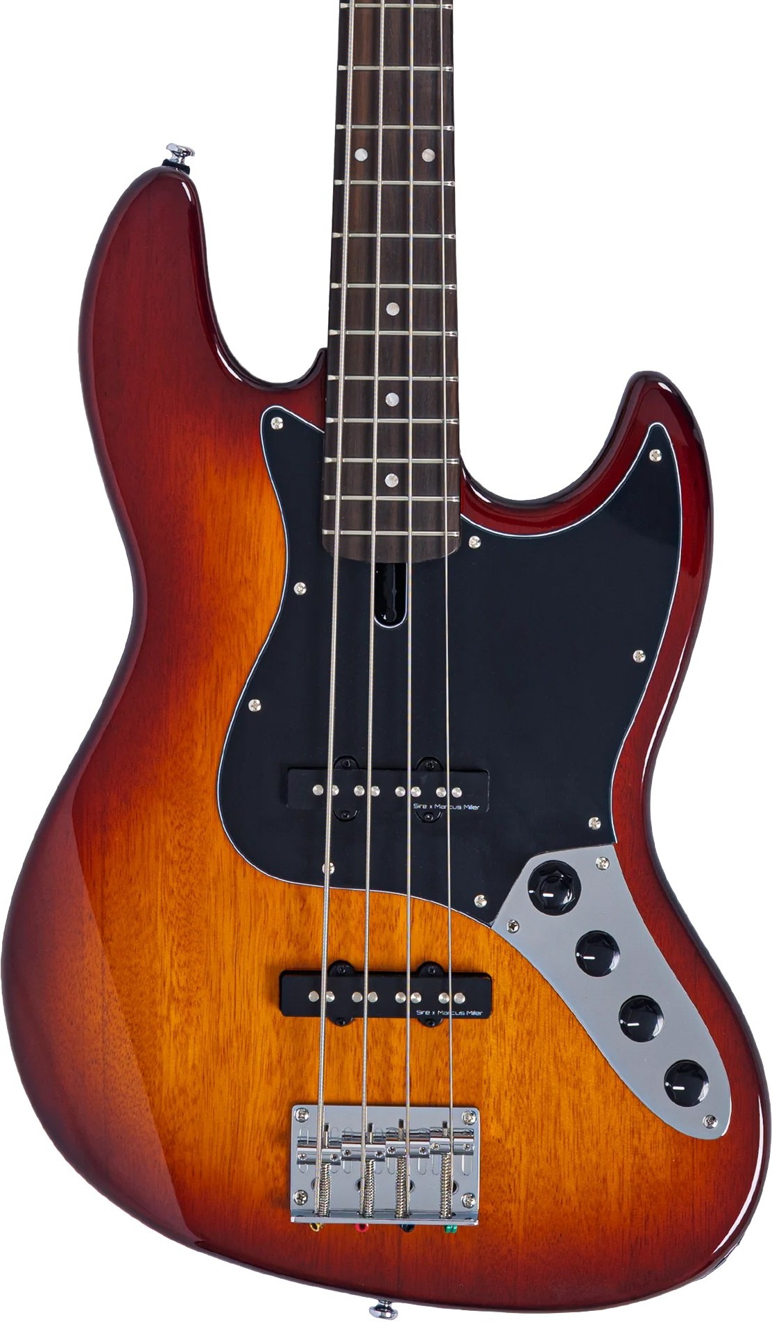 Sire V3 4 New Gen Bass Guitar in Midnight Blueburst - Andertons