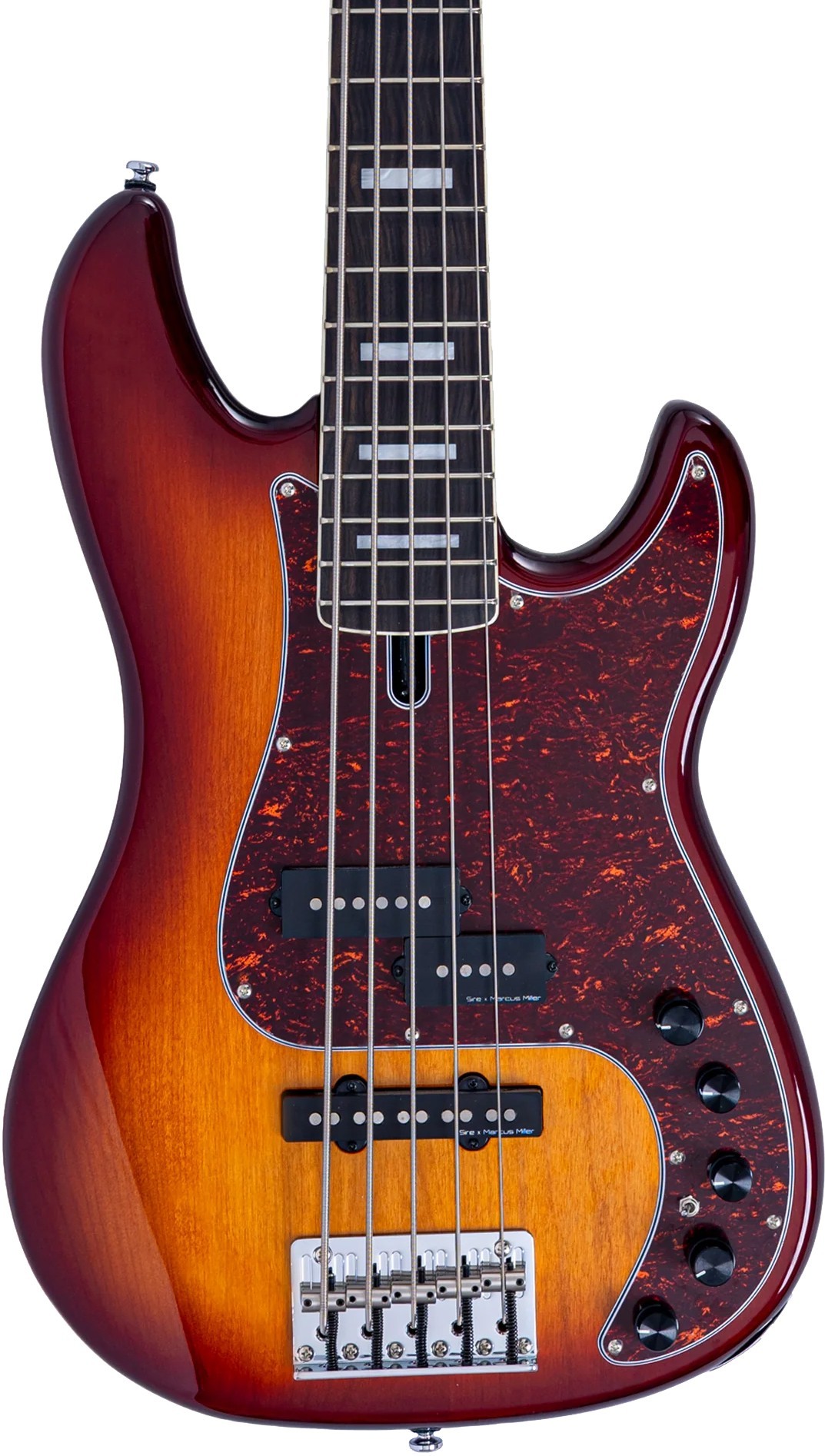 Sire Marcus Miller P7 Alder 5-String Bass Guitar 2nd Gen in Dakota