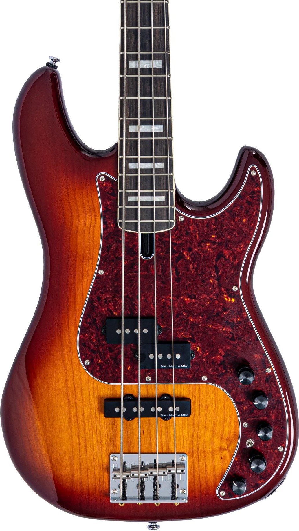 Sire P7 Alder 4 New Gen Bass Guitar in Tobacco Sunburst