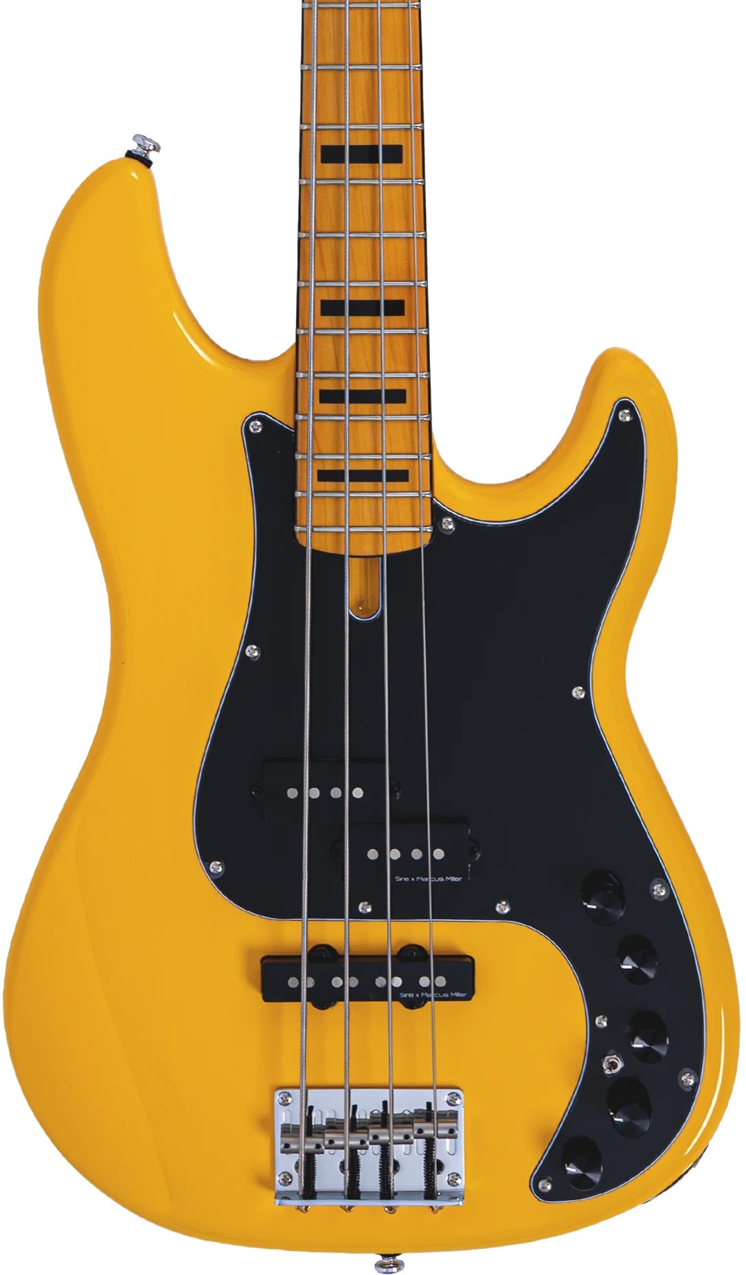 Sire P7 Alder 4 New Gen Bass Guitar in Sunshine Yellow - Andertons