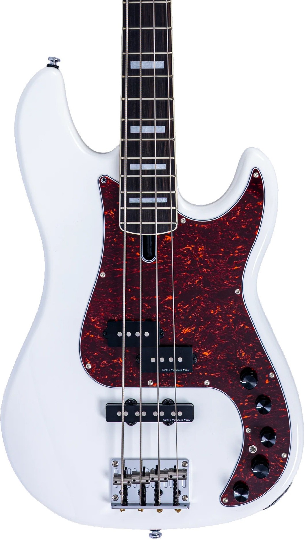 Sire P7 Alder 4 New Gen Bass Guitar in Antique White - Andertons