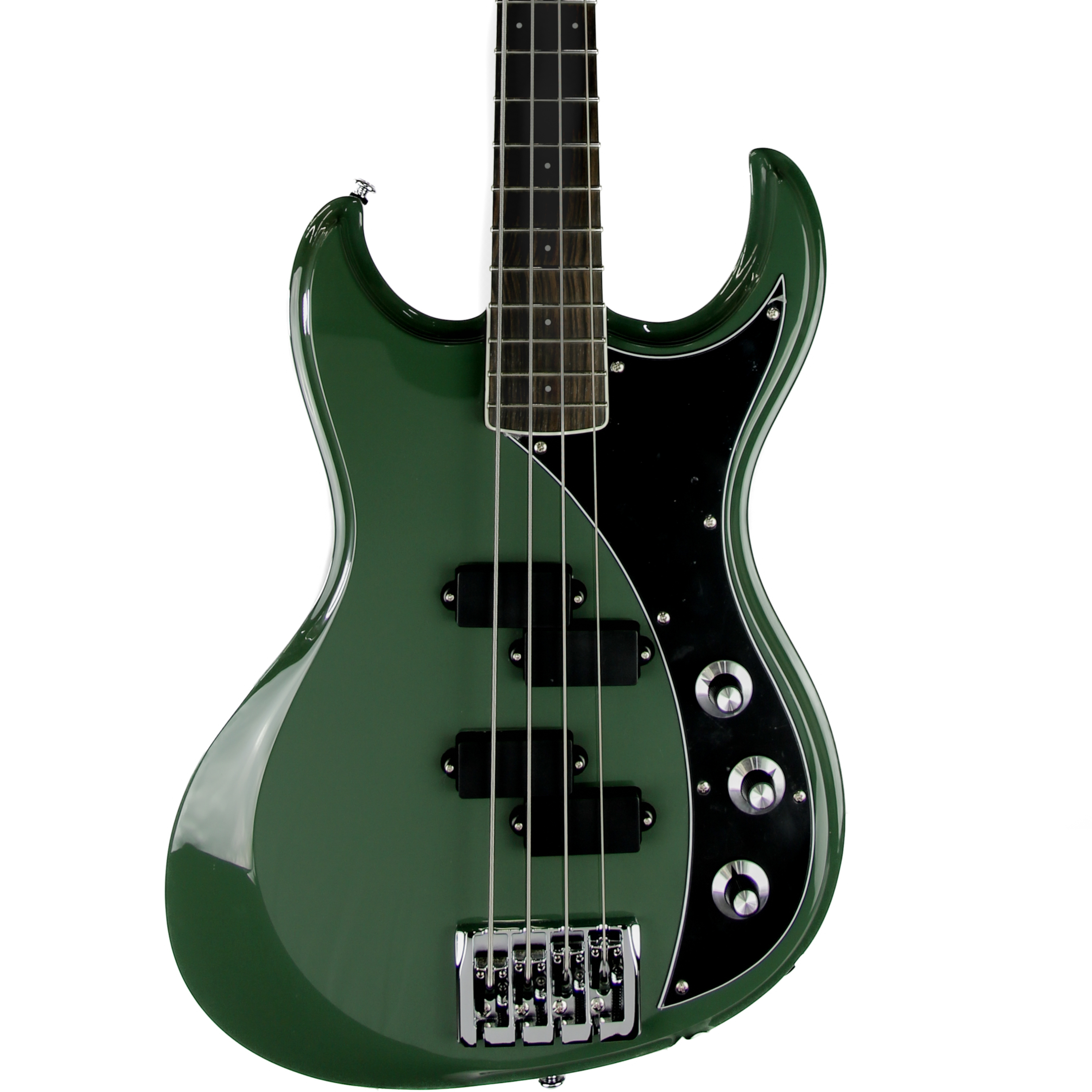 Dunable Gnarwhal DE Bass Guitar in Olive Green