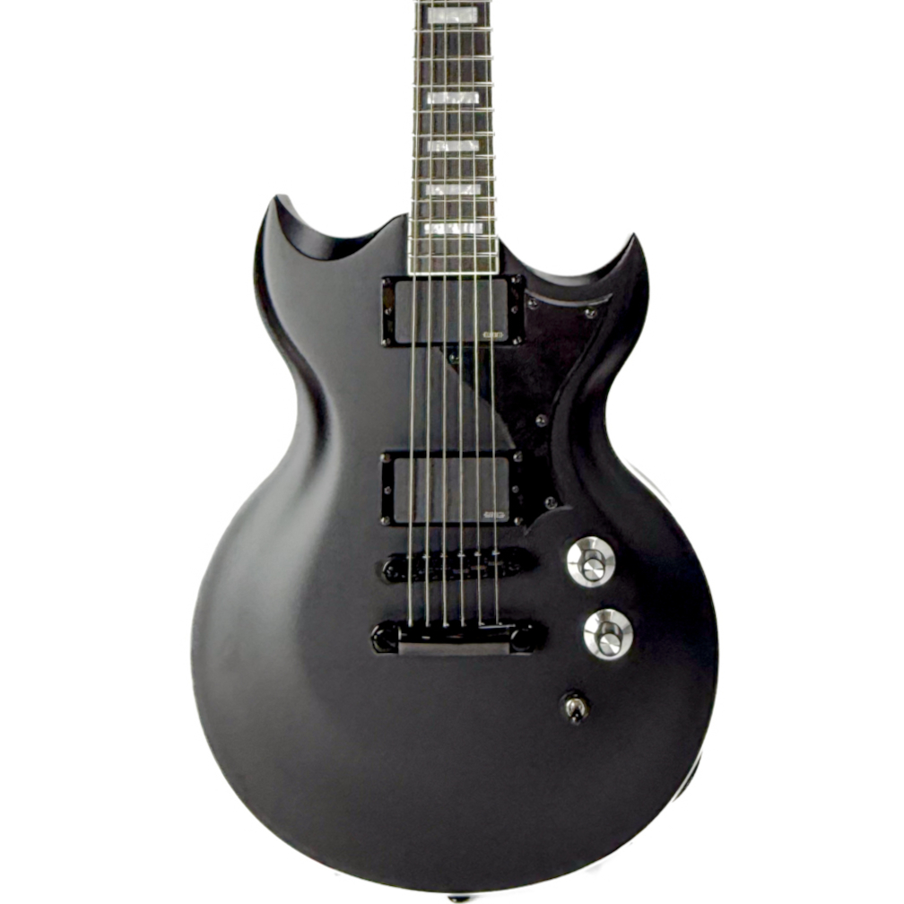 Dunable Minotaur DE Electric Guitar in Matte Black
