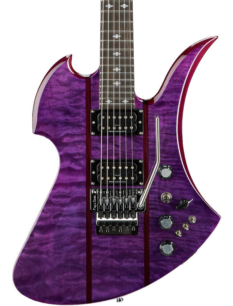 BCrich イーグル580ギター パープル BCrich イーグル580ギター 人気 パープル B.C. RICH EAGLE SERIES