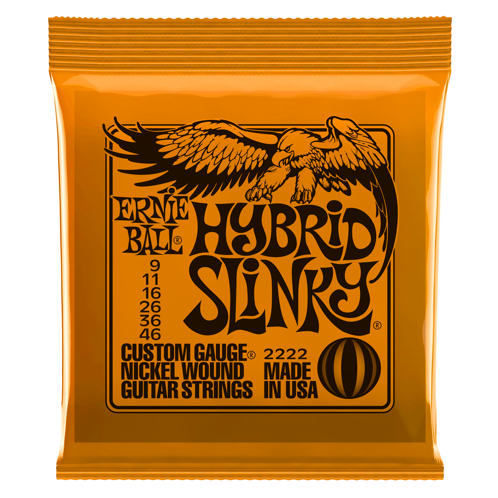 Ernie Ball Hybrid Slinky Electric guitar Strings