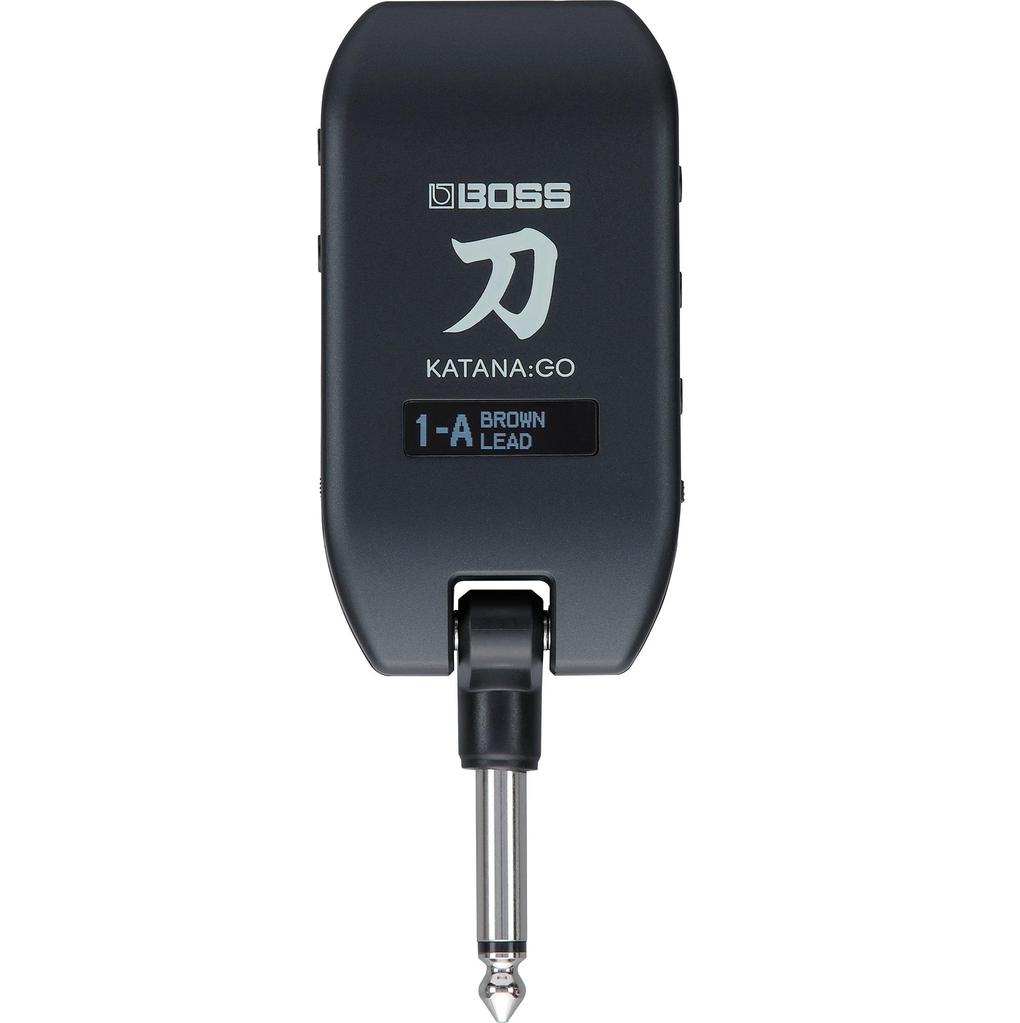 B Stock: Boss Katana Go Personal Guitar Headphone Amplifier 002