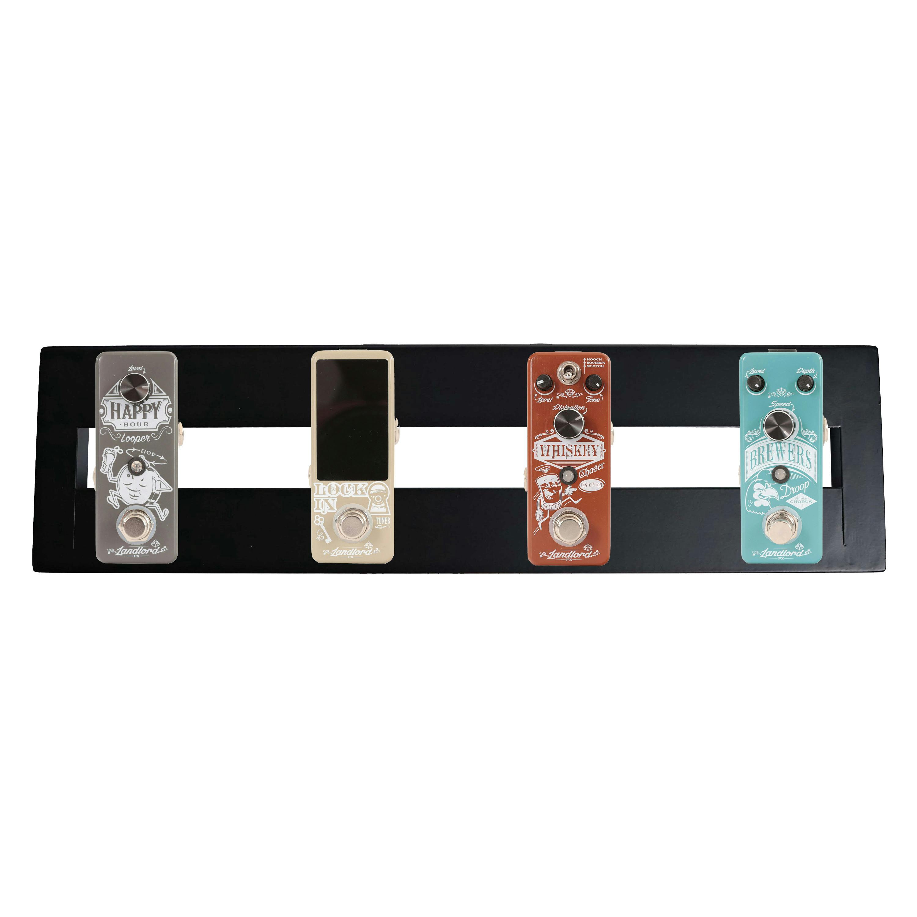 Build Your Own Home Practice Pedalboard Kit