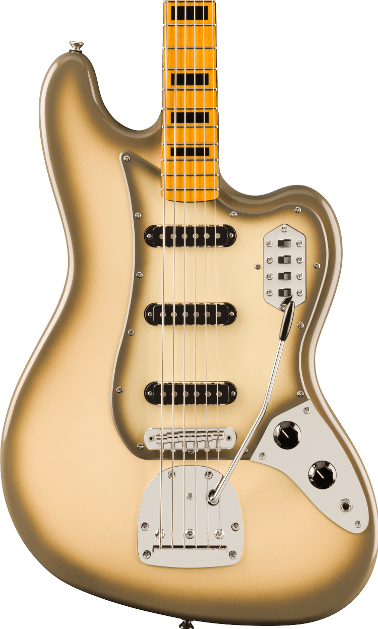 Squier FSR Classic Vibe Bass VI in Antigua Burst With Maple Fingerboard