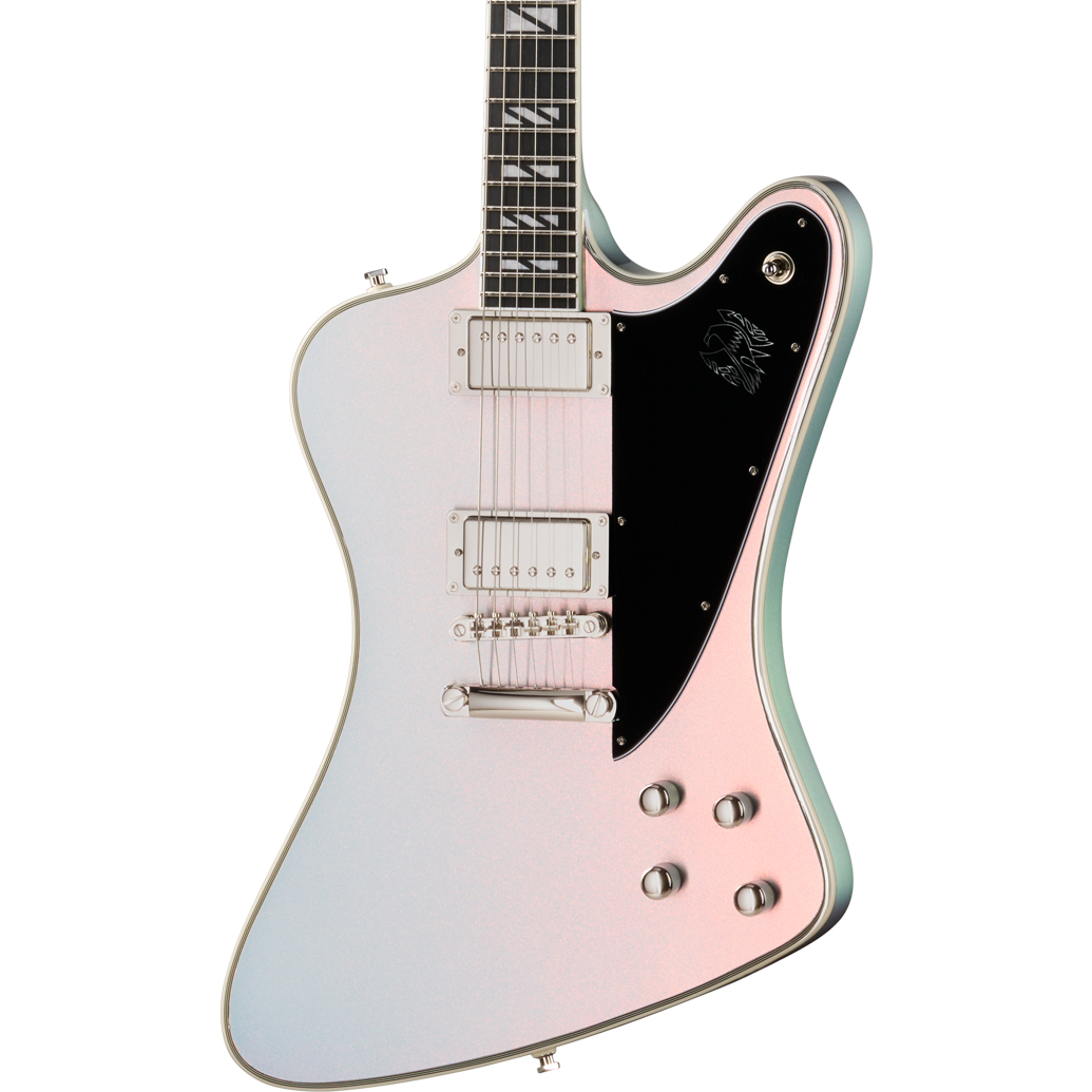 【ふぶ 】Epiphone Firebir Epiphone Futura Firebird Custom Electric Guitar in Quicksilver