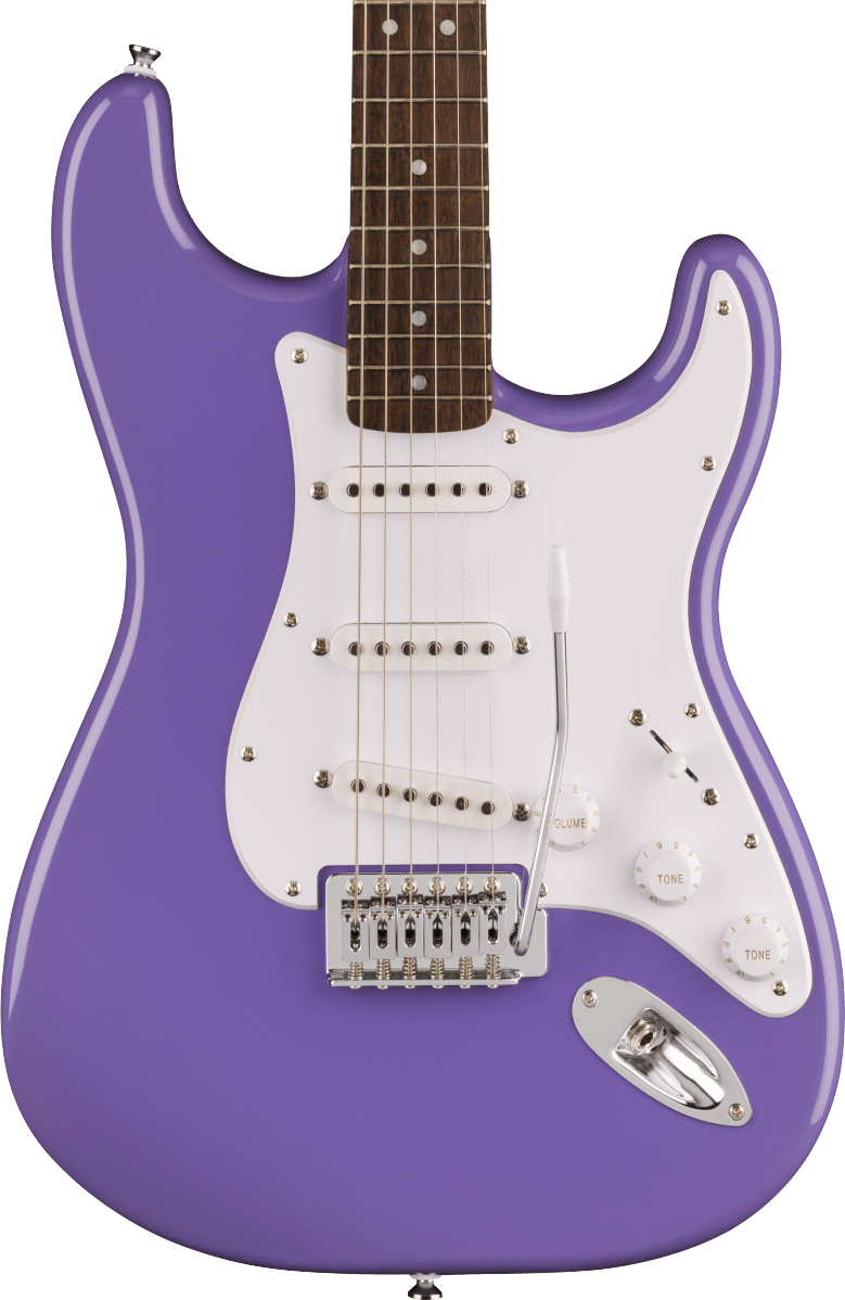 Squier Sonic Stratocaster Electric Guitar in Ultraviolet