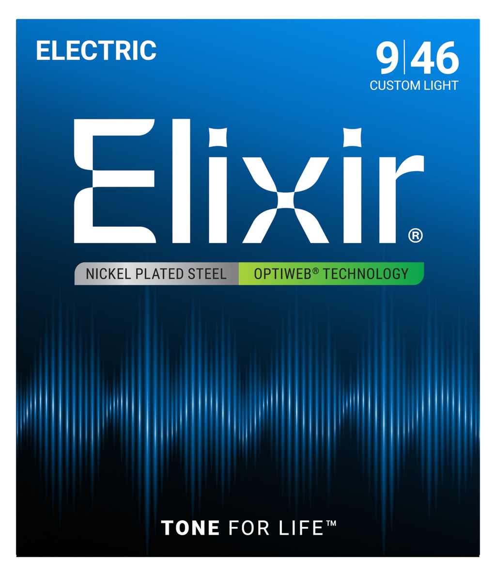 Elixir - Electric Optiweb Custom Light 9 - 46