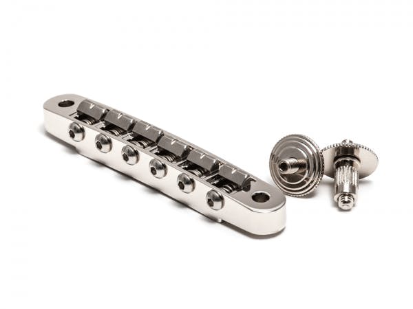 Duesenberg 3-point Radius Bridge In Nickel