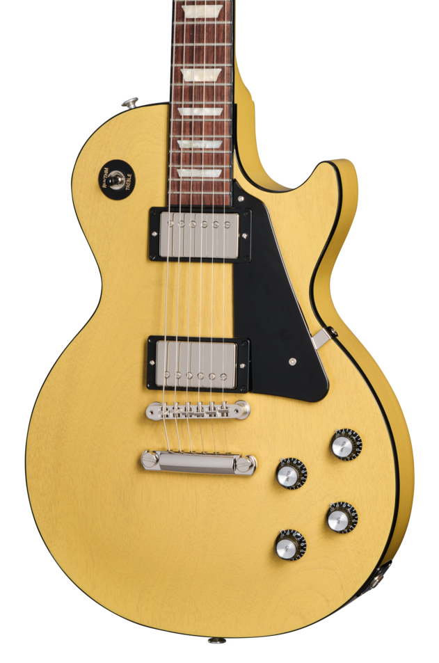 Gibson Les Paul Standard 60s Mahogany Top in TV Yellow - Andertons