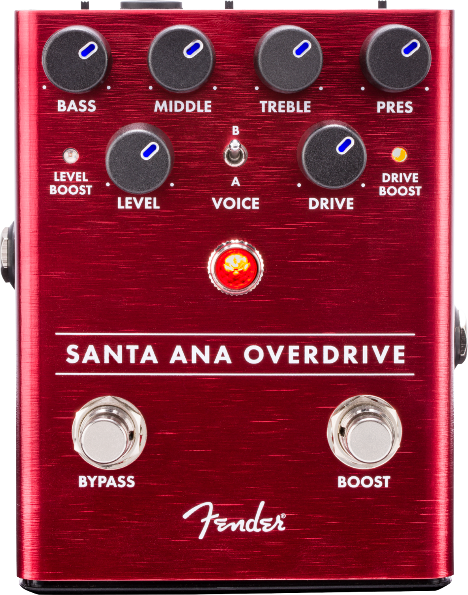 Fender Santa Ana Overdrive Pedal