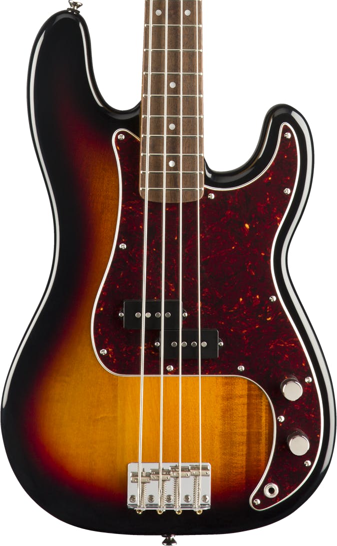 Squier Classic Vibe 60s Precision Bass Guitar Laurel Fingerboard 3