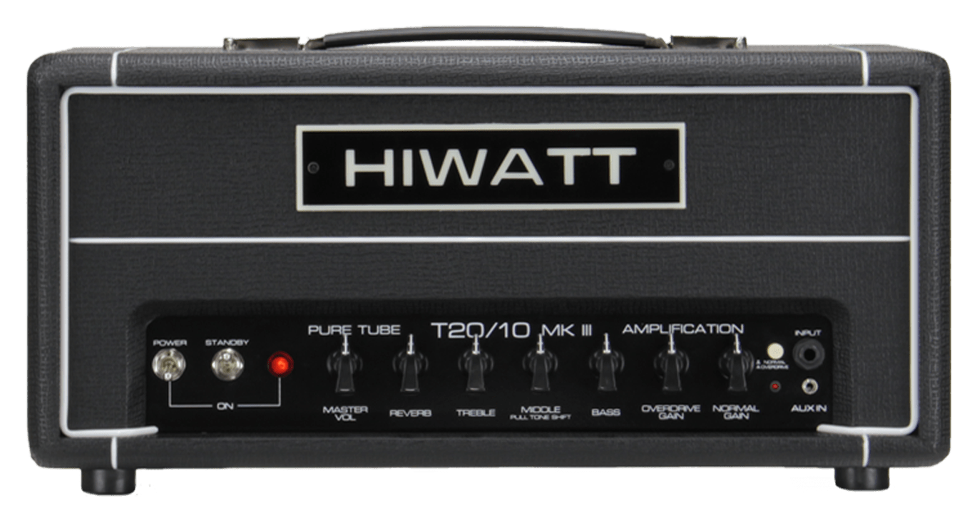 Hiwatt T20/10 Tube Series MKIII 20/10w Amplifier Head