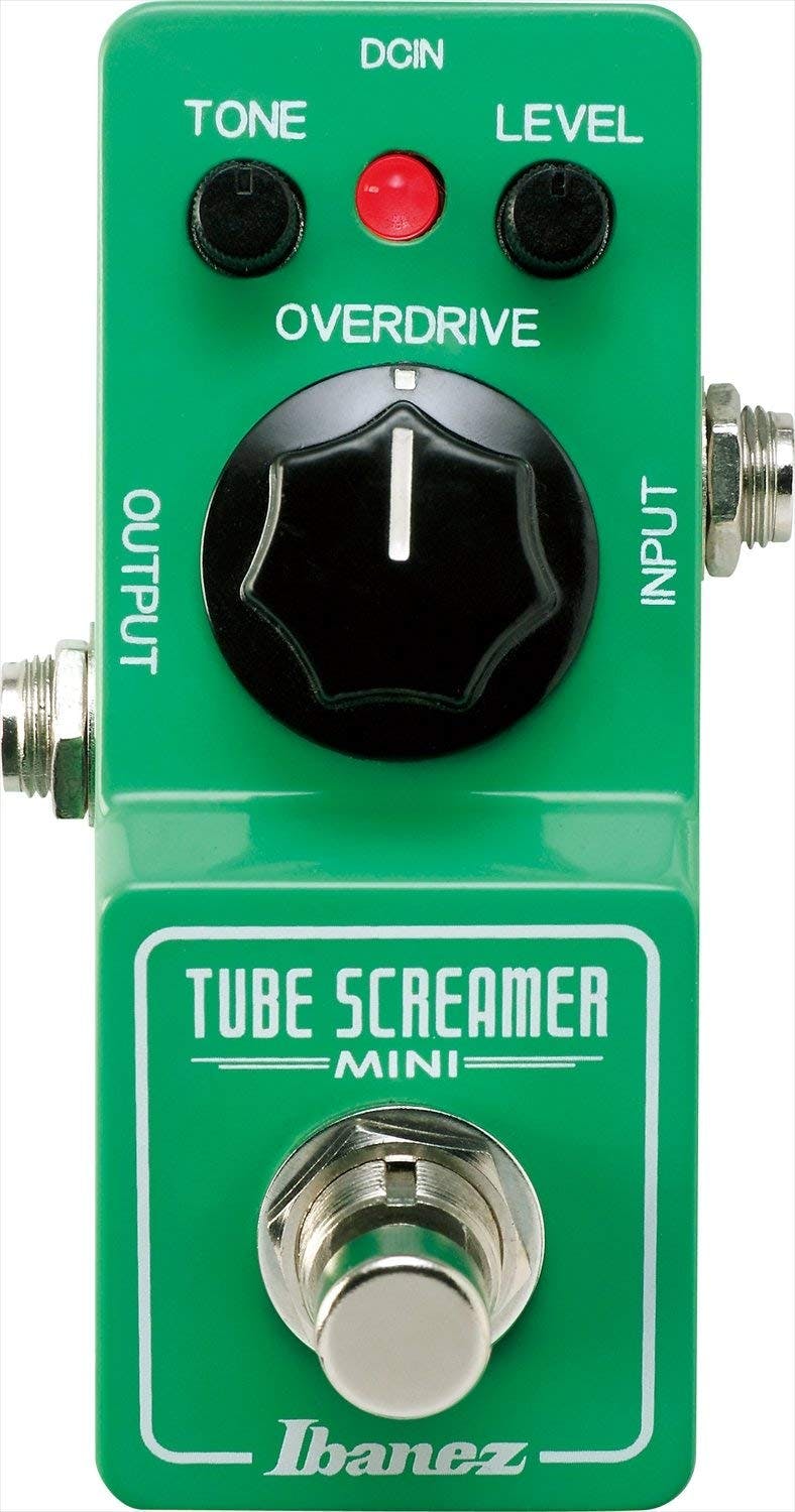 Ibanez Tube Screamer Mini Overdrive Pedal