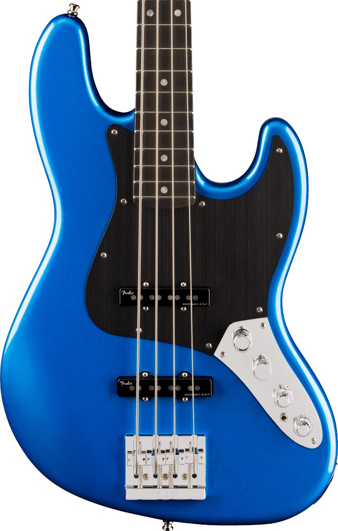 Fender American Ultra II Jazz Bass in Noble Blue Ebony Fingerboard