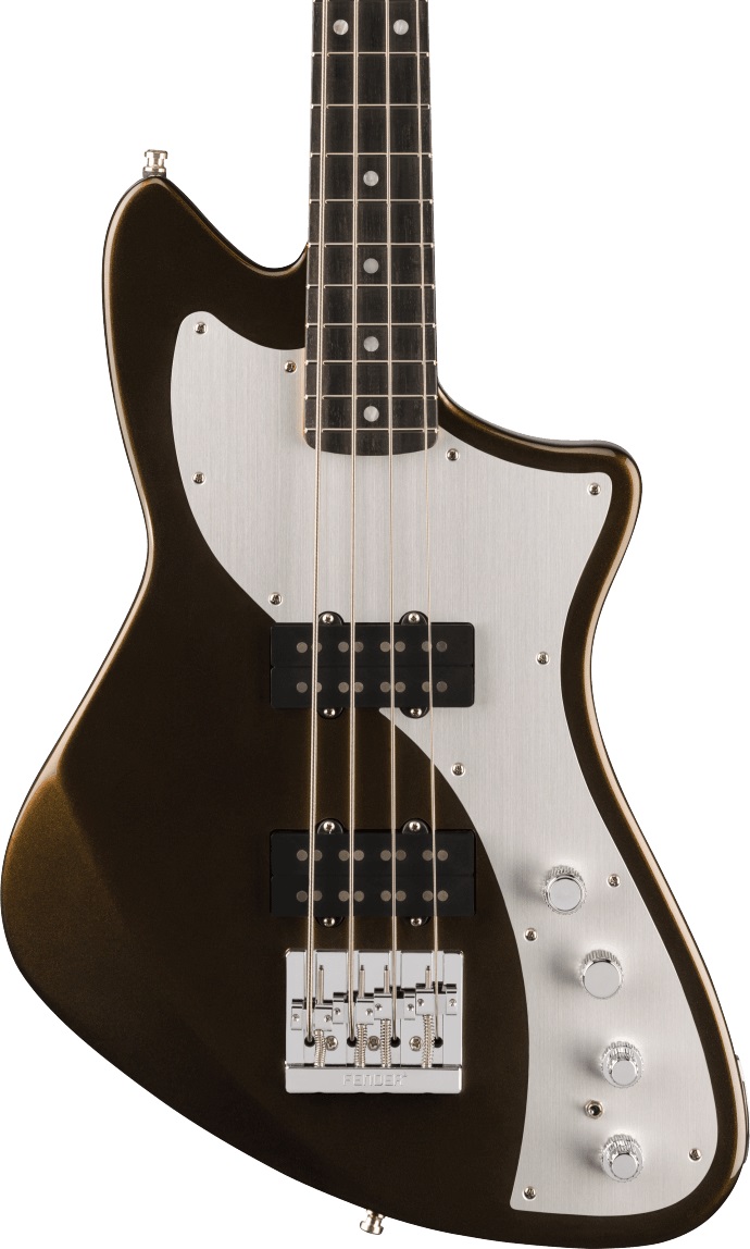 Fender American Ultra II Meteora Bass in Texas Tea Ebony Fingerboard