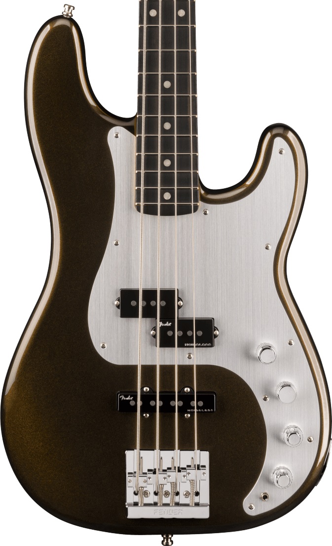 Fender American Ultra II Precision Bass in Texas Tea Ebony Fingerboard