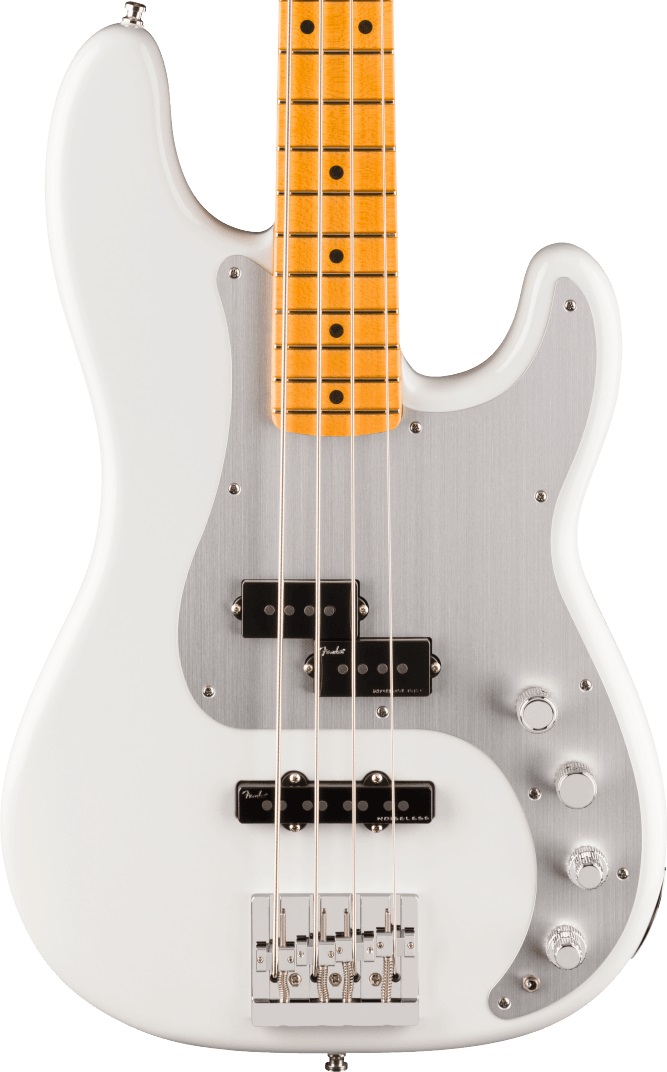 Fender American Ultra II Precision Bass in Avalanche Maple Fingerboard