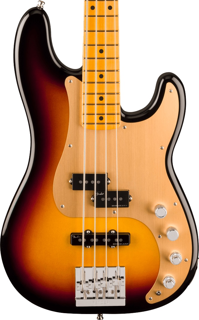 Fender American Ultra II Precision Bass in Ultraburst Maple Fingerboard