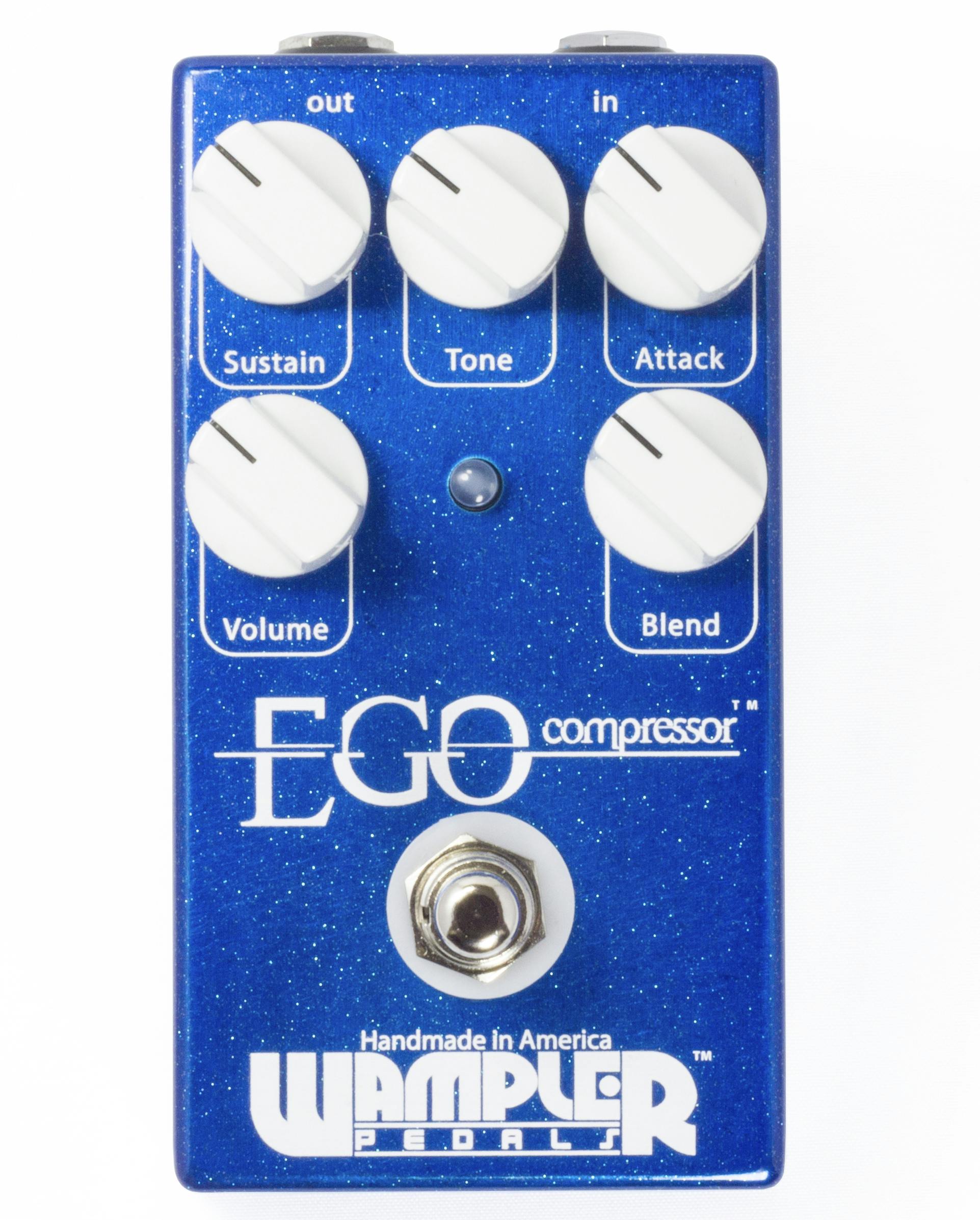 Wampler EGO Compressor Pedal Reviews | Andertons Music Co Wampler EGO Compressor Pedal Reviews | Andertons Music Co