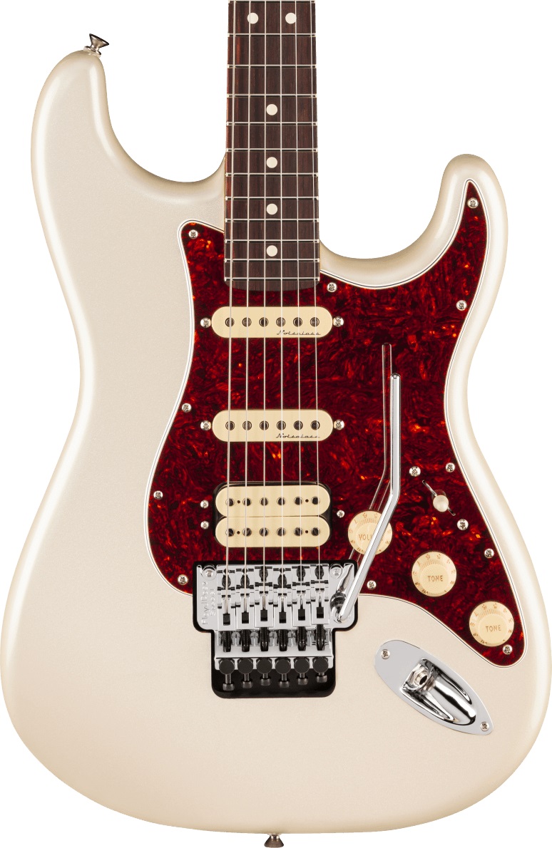 Fender Player II Modified Stratocaster HSS Floyd Rose in Olympic