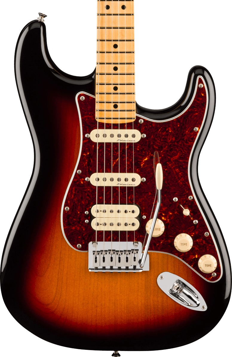 Fender Player II Modified Stratocaster HSS Floyd Rose in Three