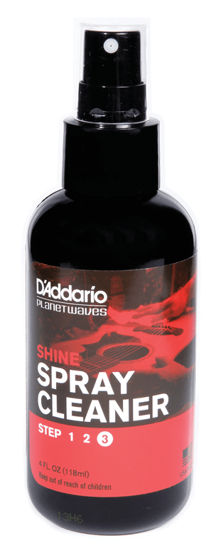 D'Addario Shine Instant Spray Cleaner 1oz