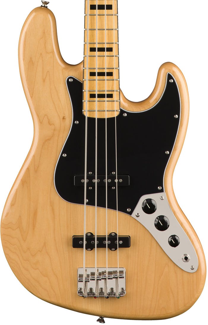 ポン酢太郎 Squier Classic Vibe Jazz Bass Squier Classic Vibe 70s Jazz Bass Guitar Maple Fingerboard Natural