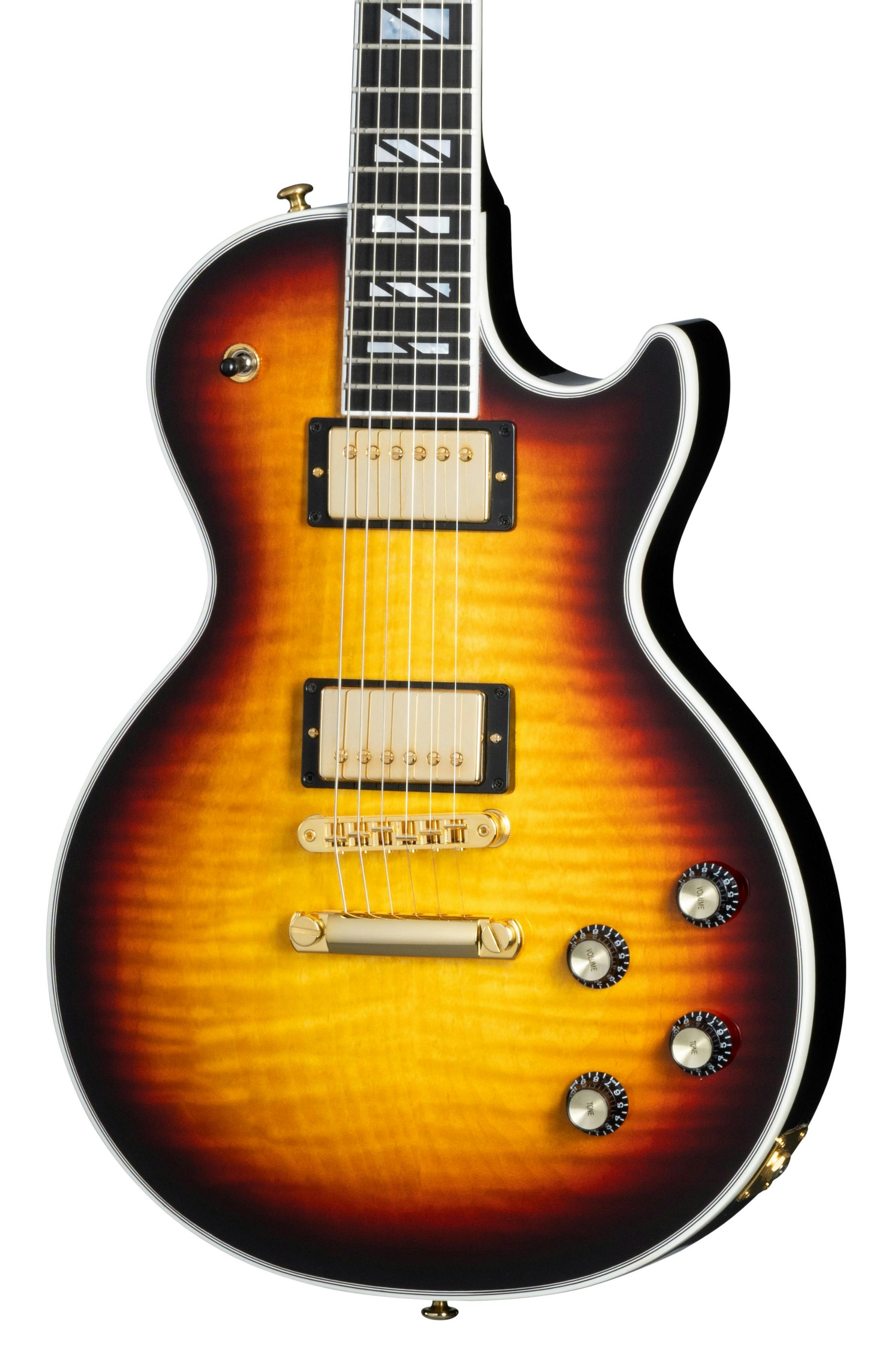 Gibson Les Paul Supreme Electric Guitar in Fireburst - Andertons