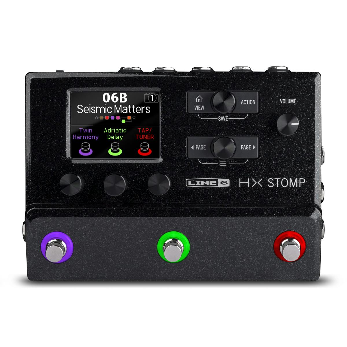 Line 6 Helix HX Stomp Amp & FX Modelling Pedal