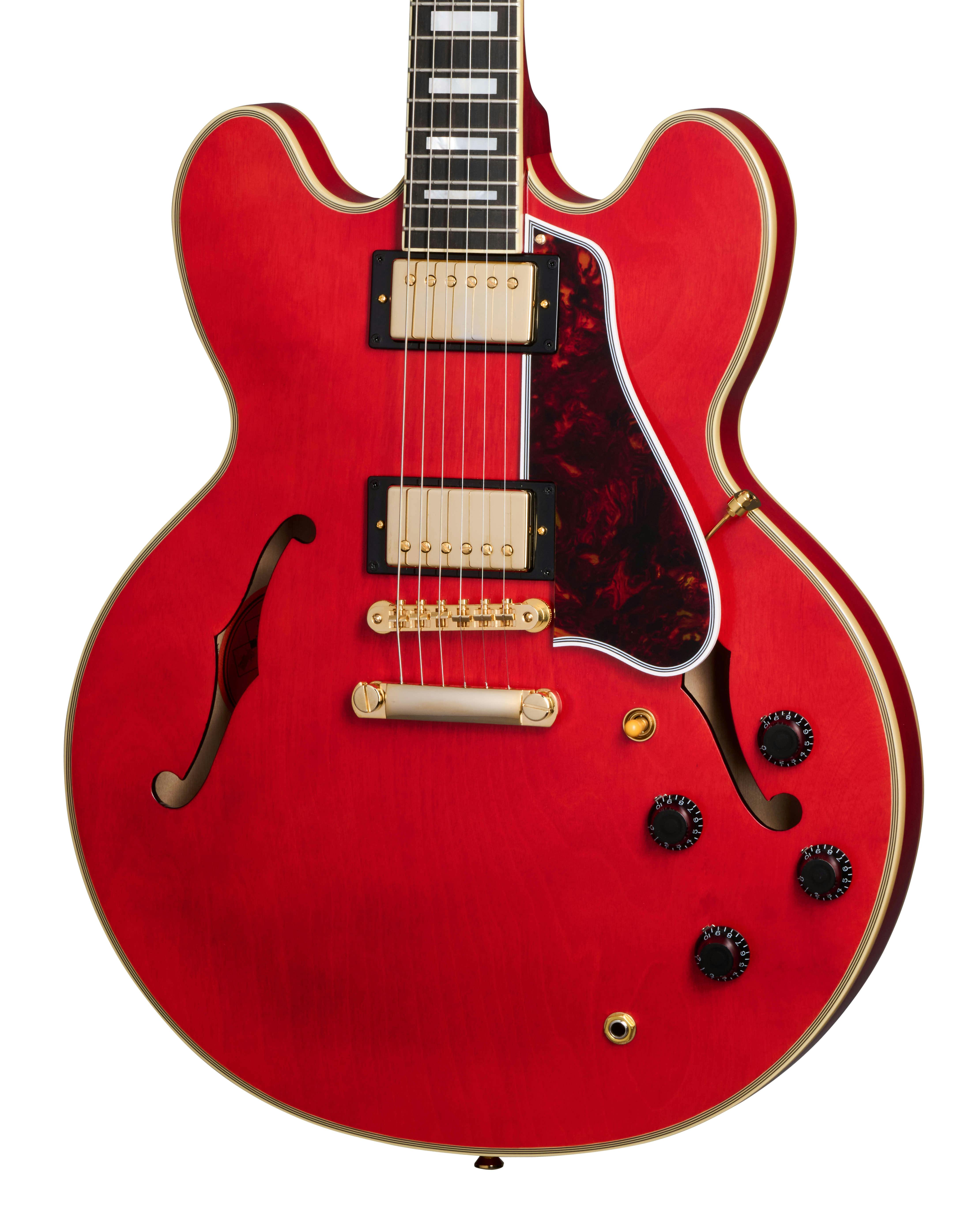 Epiphone 1959 ES-355 With Hard Case - Cherry Red
