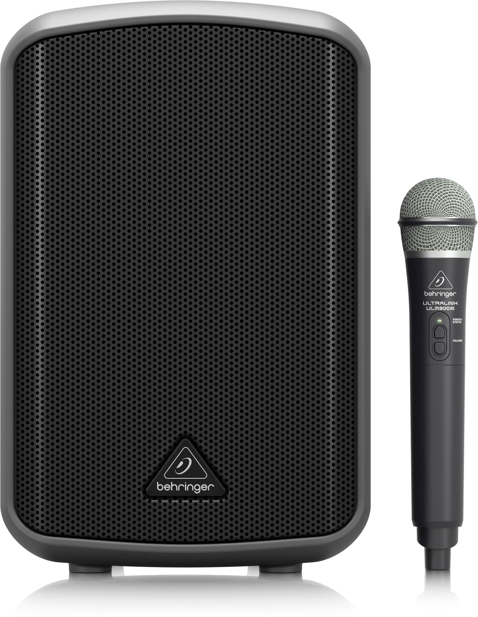 Behringer MPA100BT Portable Battery Powered Speaker with Wireless Microphone