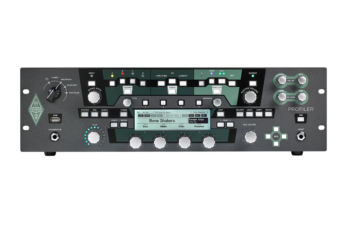 Kemper Profiling Amp PowerRack 600-Watt
