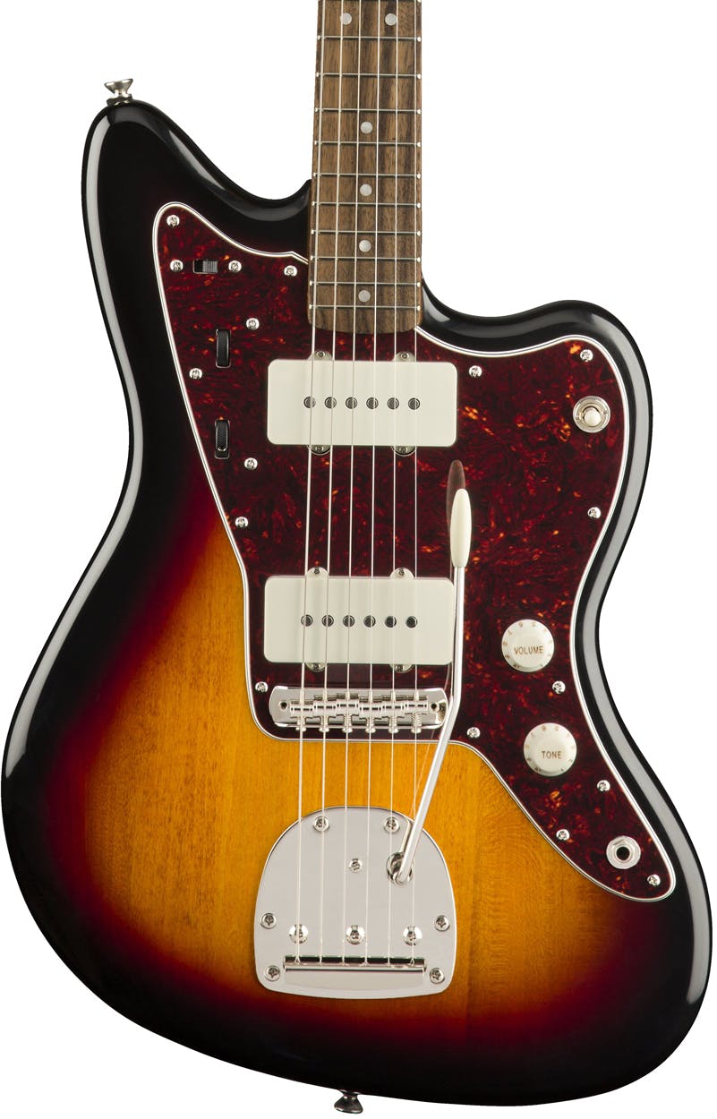 Squier Classic Vibe 60s Jazzmaster in 3-Color Sunburst - Andertons