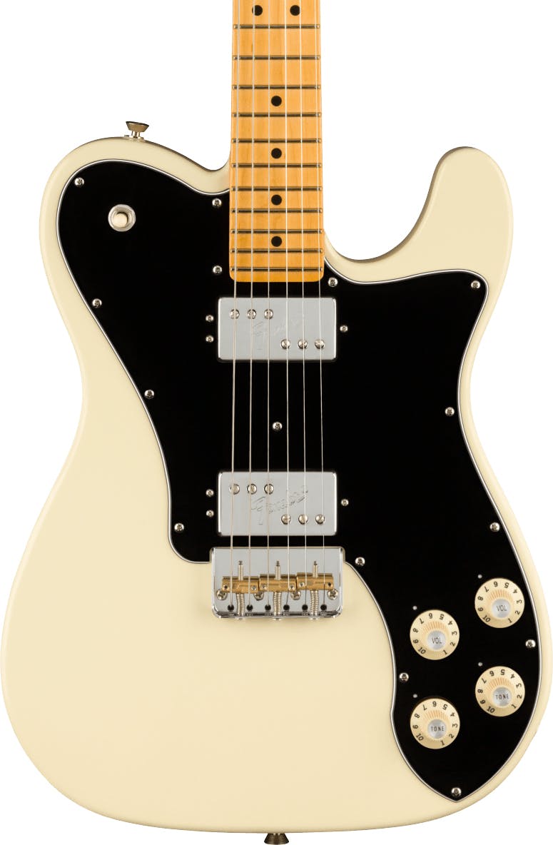 Fender American Professional II Telecaster Deluxe in Mystic Surf