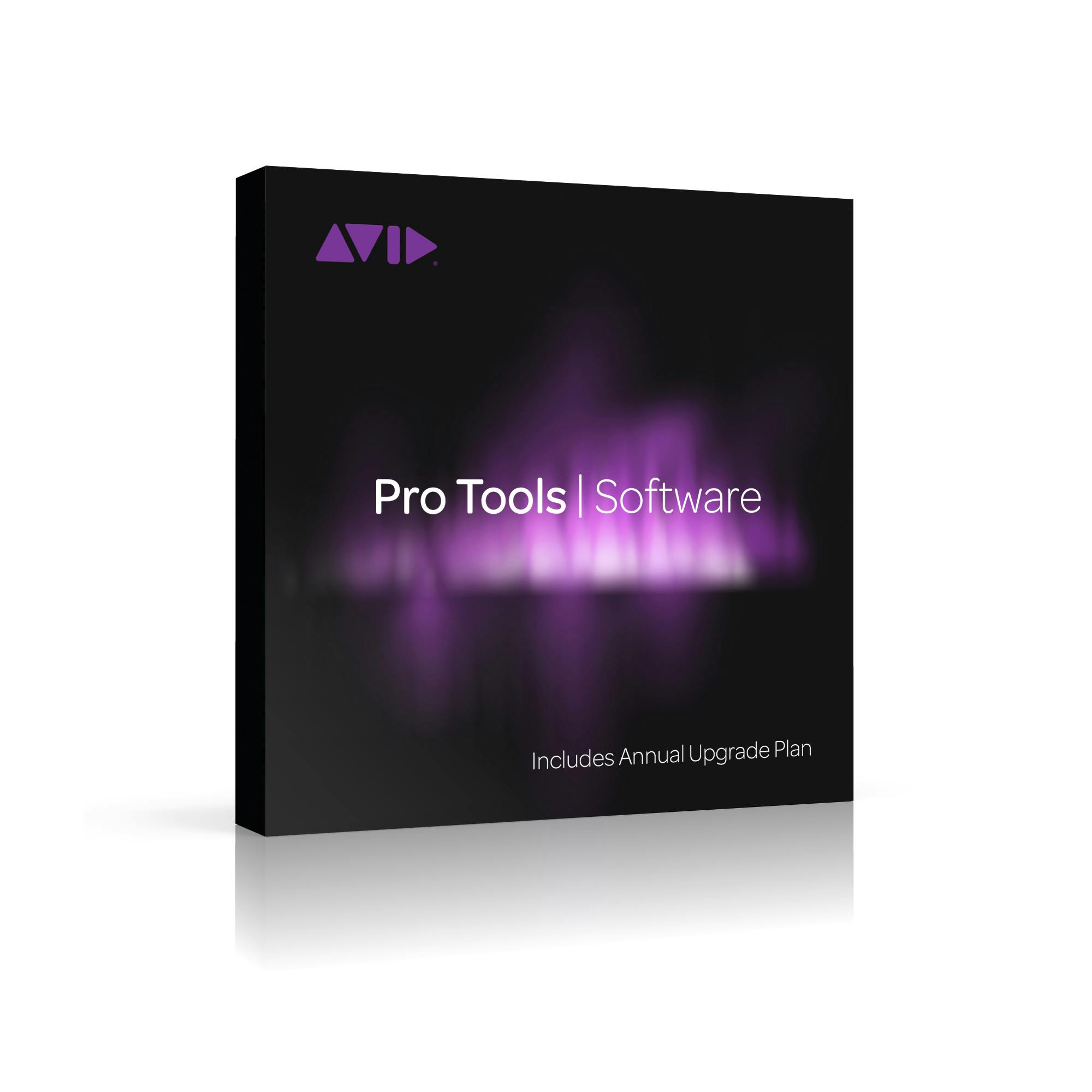 Avid Pro Tools Studio Perpetual License w/ 1 year of Upgrades & Support, renewable annually - ESD