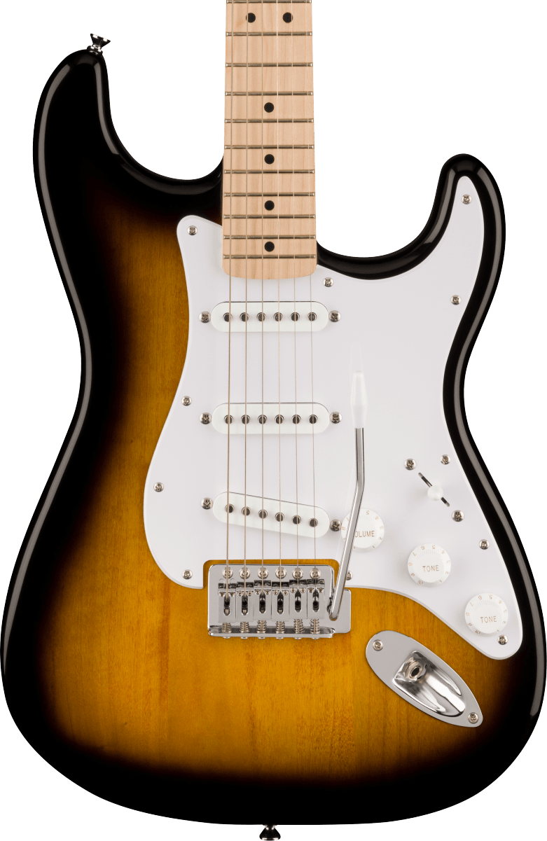 Squier Sonic Stratocaster Electric Guitar in Sienna Sunburst