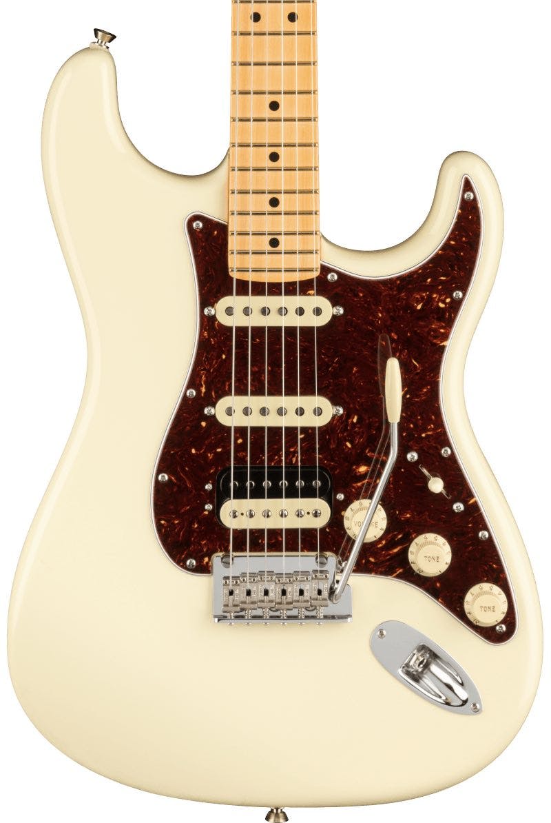 Fender American Professional II Stratocaster HSS in Olympic White