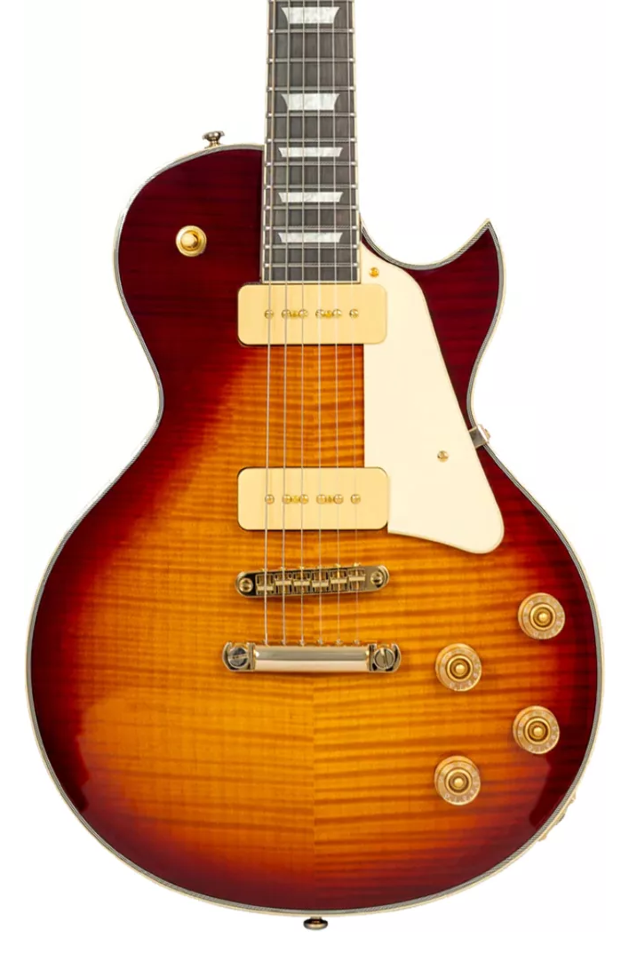 Sire Larry Carlton L7V New Gen Gold Hardware Electric Guitar in Black