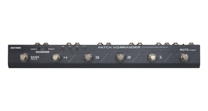 Hotone Patch Kommander Loop Switcher Pedal