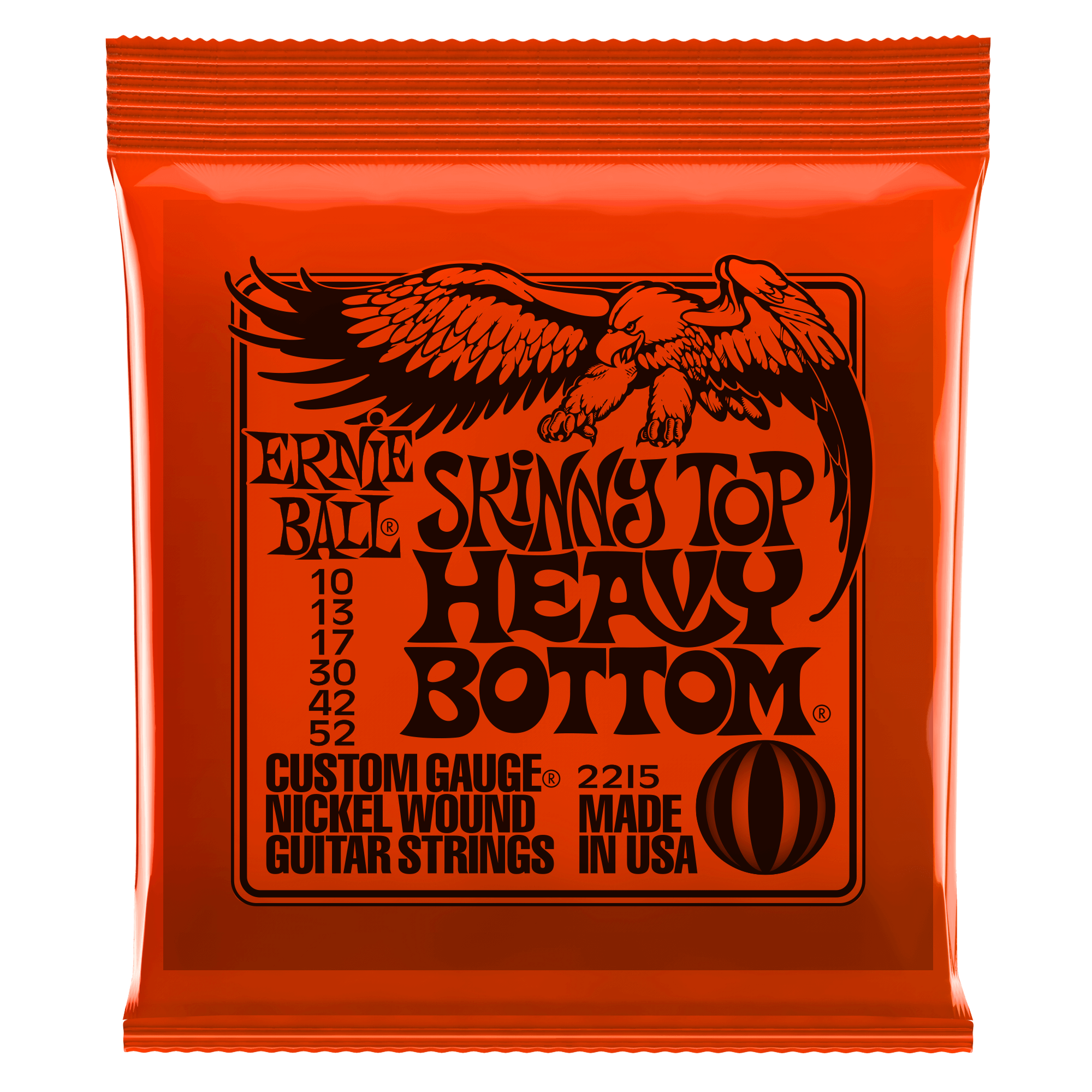 Ernie Ball Skinny Top Heavy Bottom