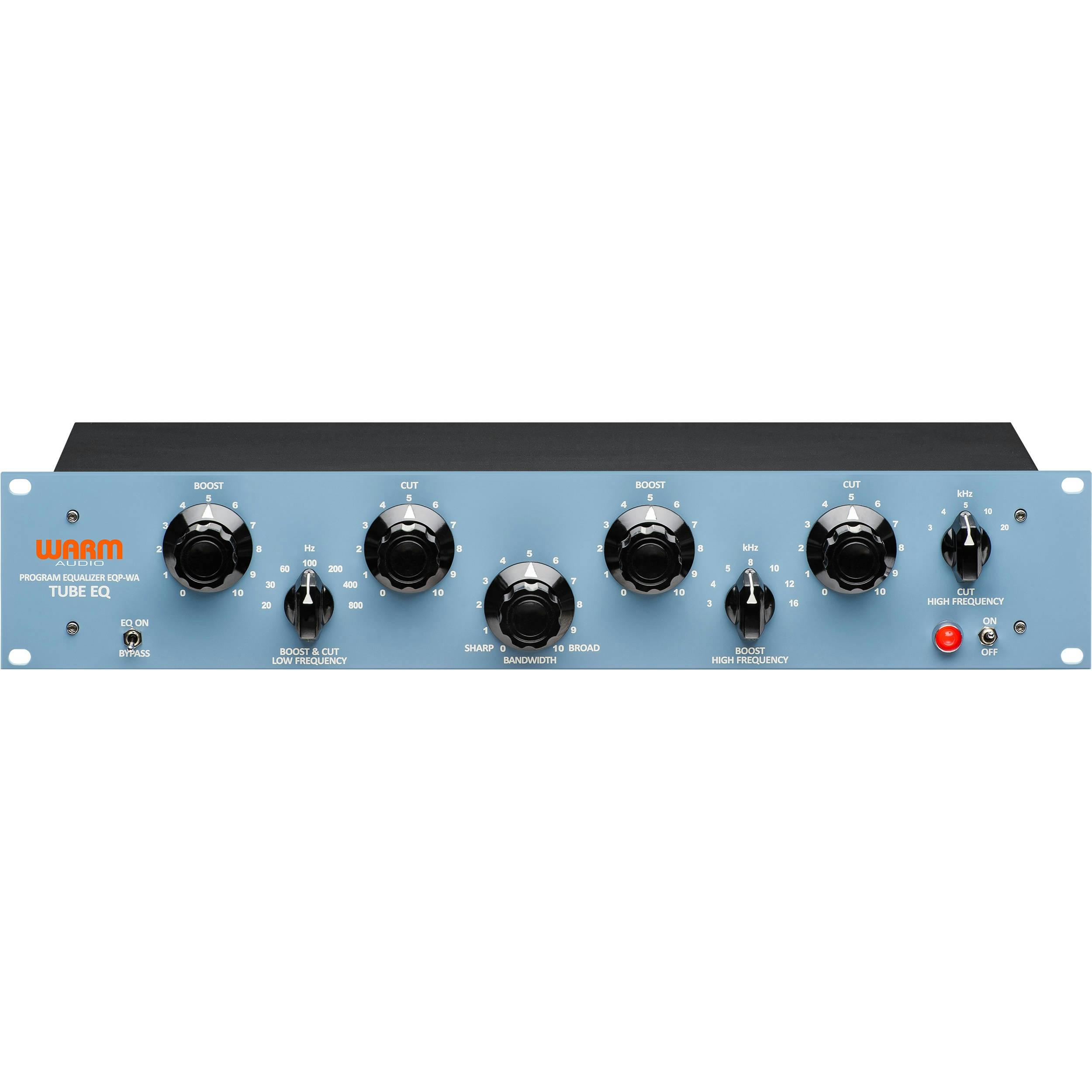 Warm Audio EQP-WA Pultec Style Rackmount Tube EQ