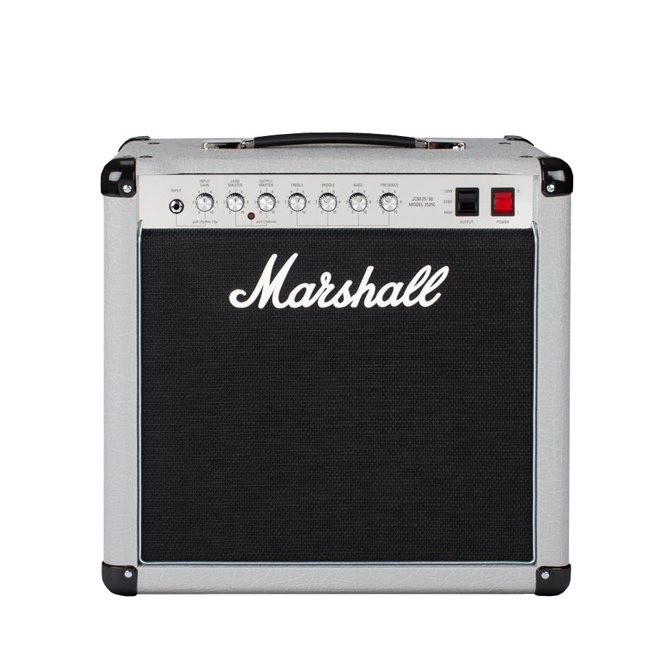 Marshall 2525C Studio Silver Jubilee 20W 1x12