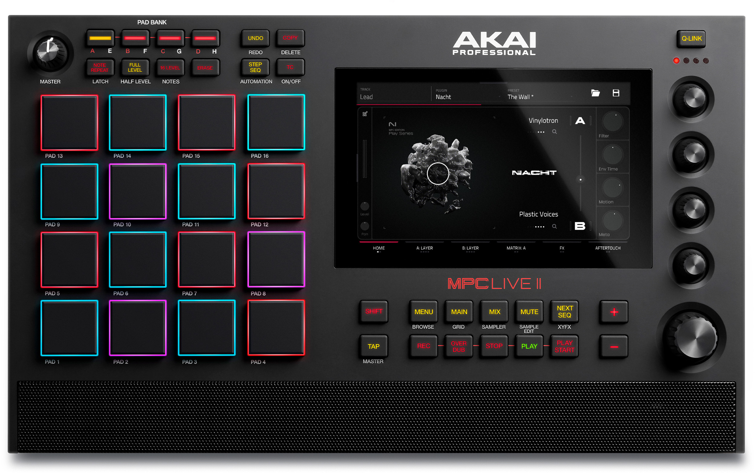 Akai Professional MPC Live II Standalone Music Production Centre