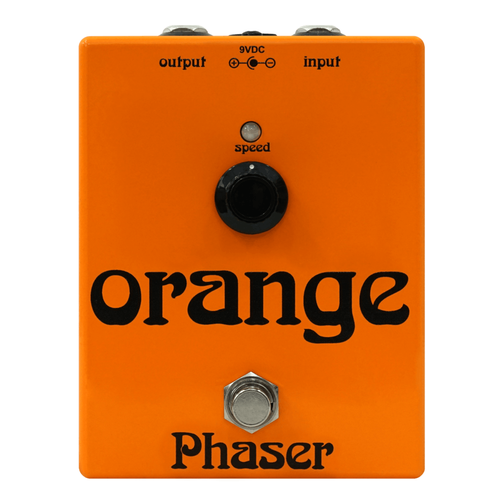 Orange Vintage Phaser Pedal