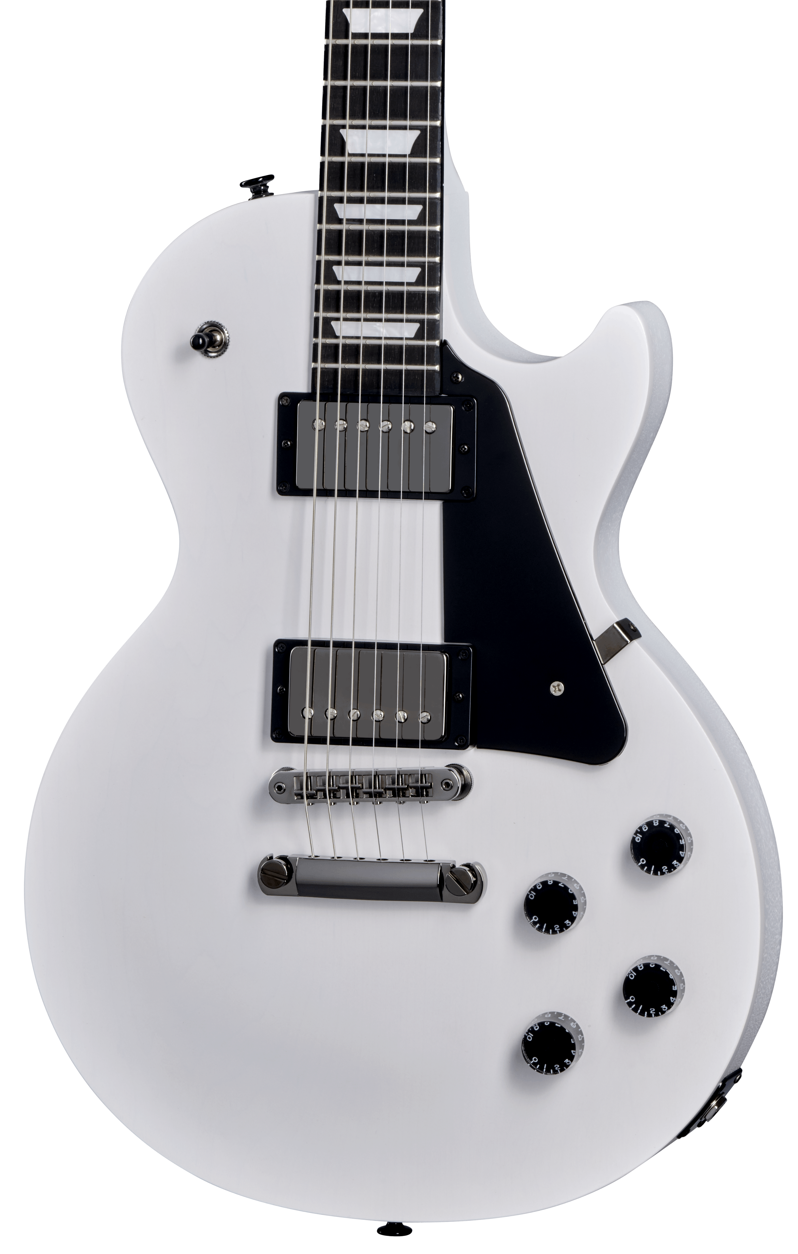 Gibson Les Paul Modern Studio Electric Guitar in Worn White